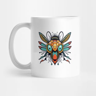 bee art Mug